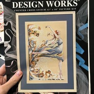 Design Works Cross Stitch Pattern- Sea Nymph